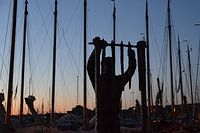 Zonsopkomst in Monnickendam