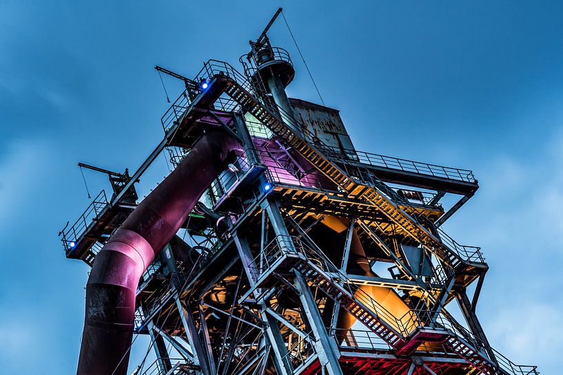 Landschaftspark, Duisburg par Eddy Westdijk