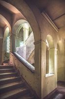 Verlassen in Anlehnung an Escher