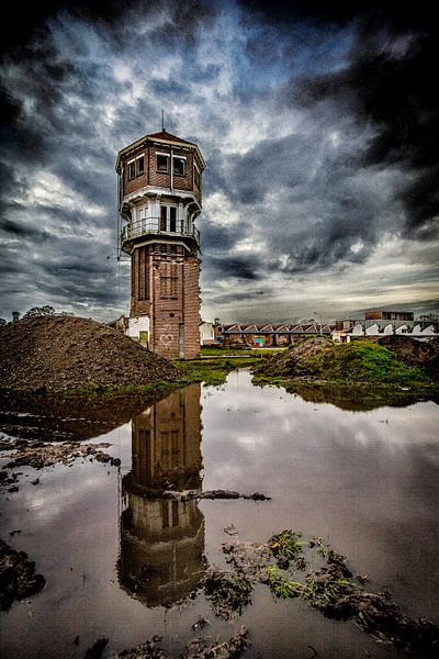 watertoren Indië 2  par Freddy Hoevers