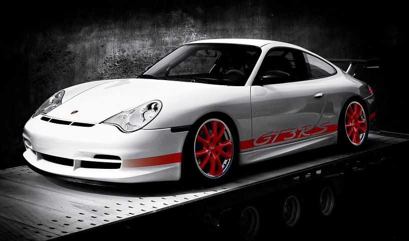 Porsche 911 GT3 RS Type 996 by aRi F. Huber