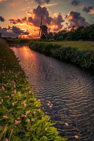 Abendrot von peterheinspictures