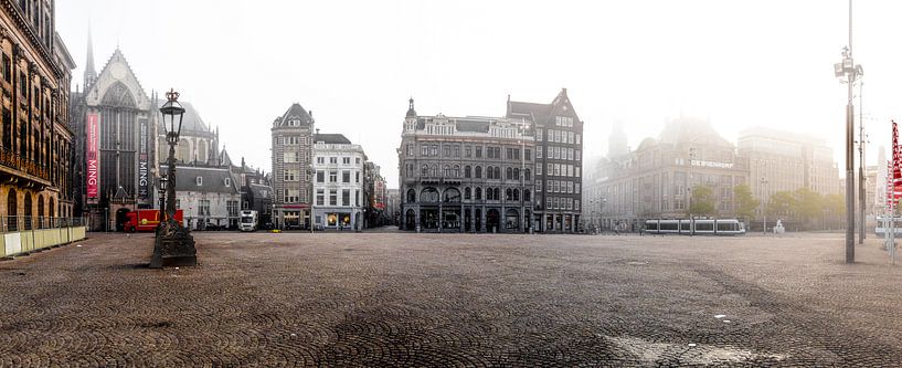 Un barrage abandonné de la ville d'Amsterdam par Wesley Flaman