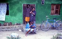 Äthiopische Familie