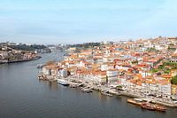 Porto mit Hafen und Altstadt