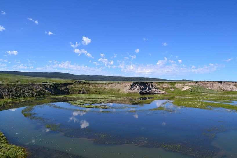 Yellowstone par Wessel Smit