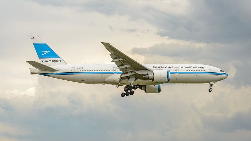 Boeing 777-200 de Kuwait Airways. par Jaap van den Berg