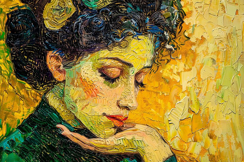 image pittoresque de la femme par Egon Zitter