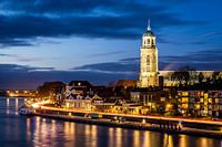 Lebuinuskirche aus der Wilhelminabrug