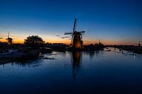 Illuminated Mills Kinderdijk