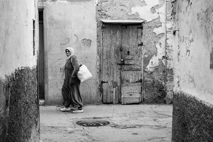 Street photography in Essaouira by Ellis Peeters