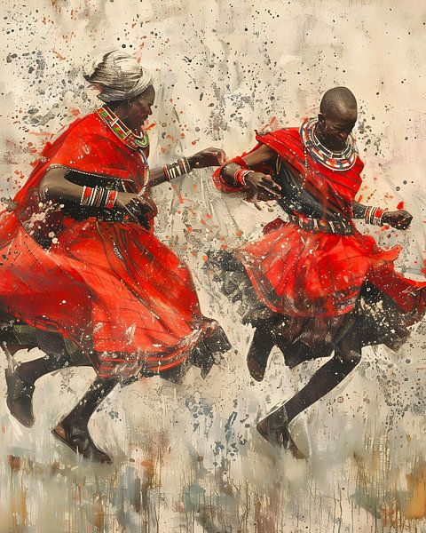 Africa dance by But First Framing