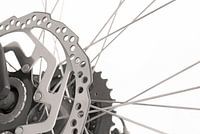 Close up of a bicycle