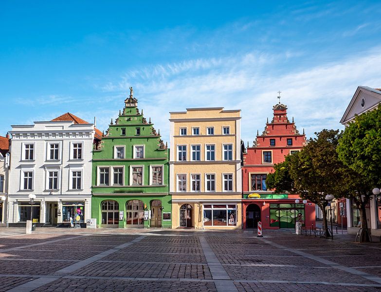 Altstadt von Güstrow in Mecklenburg-Vorpommern von Animaflora PicsStock