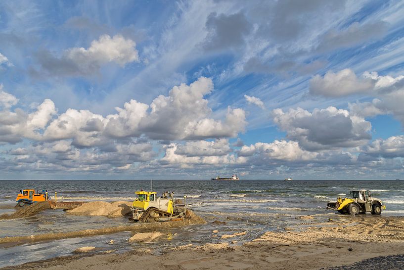 Kustversterkingsproject in Noord-Holland par Miranda van Hulst