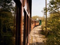 NS №6513 rests in the locomotive shed at Haaksbergen