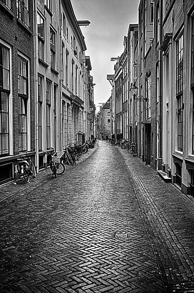 Noordenbergstraat in Deventer von Jelte Bosma