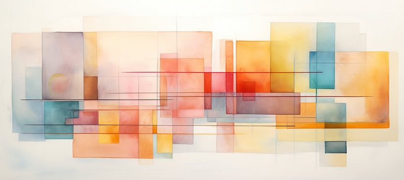 Einfach Schön Abstrakt 504977 von Abstraktes Gemälde