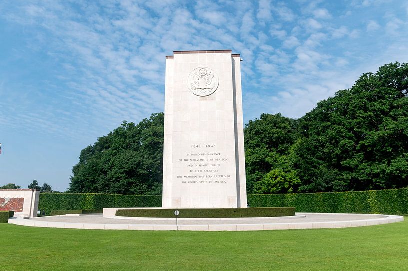 Luxembourg American Cemetery and Memorial by Richard Wareham