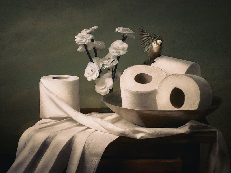 Kunst auf kleinstem Raum von Studio Caro West