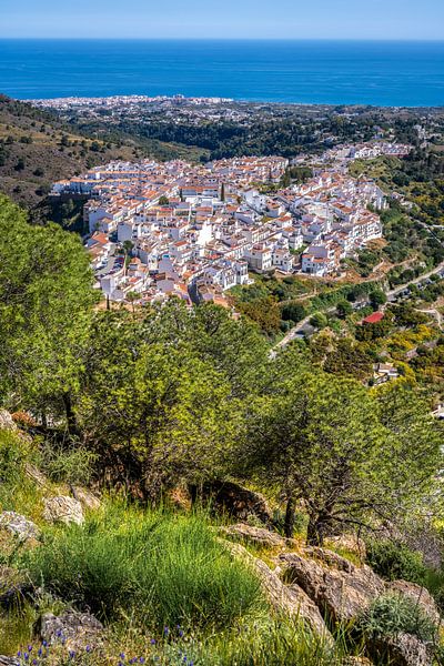 Mountain village in Andalusia by Voss photography