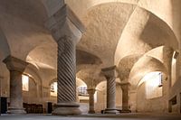 Crypte in de Lebuineskerk te Deventer