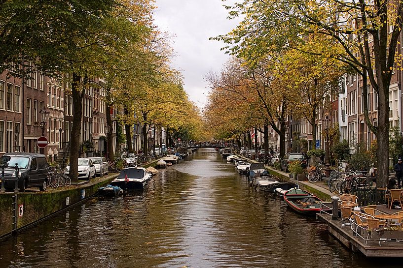 Amsterdam Kanäle von Lucas Planting