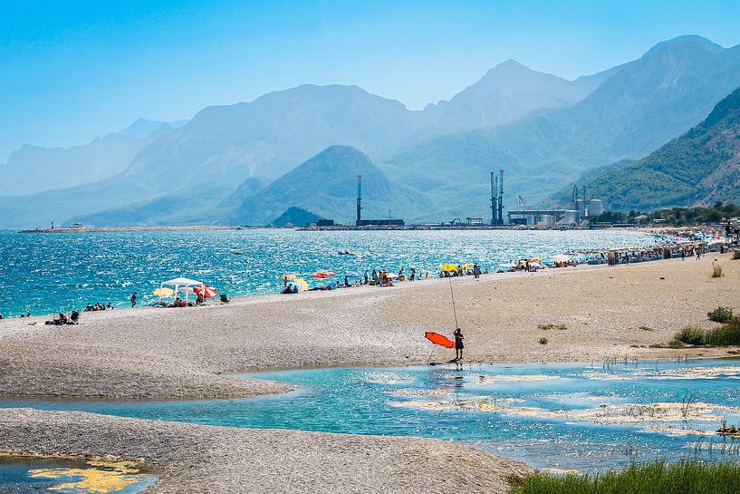 Antalya am Strand von Mustafa Kurnaz