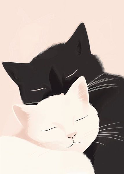 Schmusekatzen von Andreas Magnusson