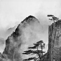 Misty Mountains in China