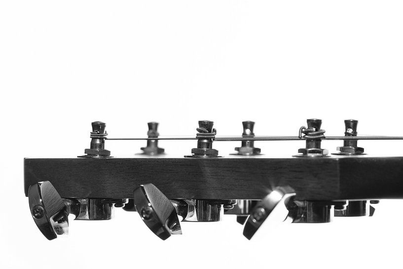 Gitaar IX par Leo van Valkenburg