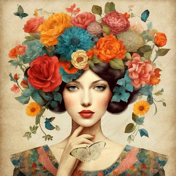 Blühende von Mirjam Duizendstra