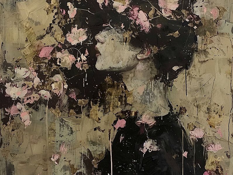 Echoes of Fragility by Abstract Painting