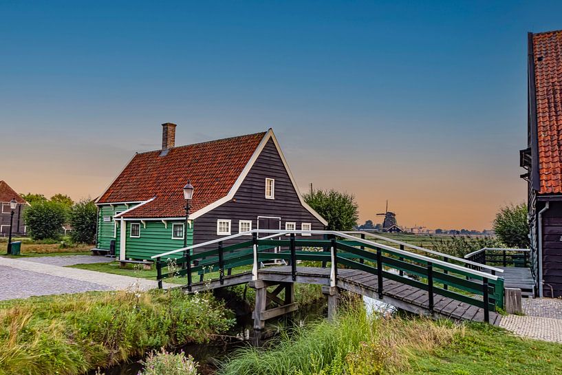 Le Zaanse Schans, Pays-Bas par Gert Hilbink