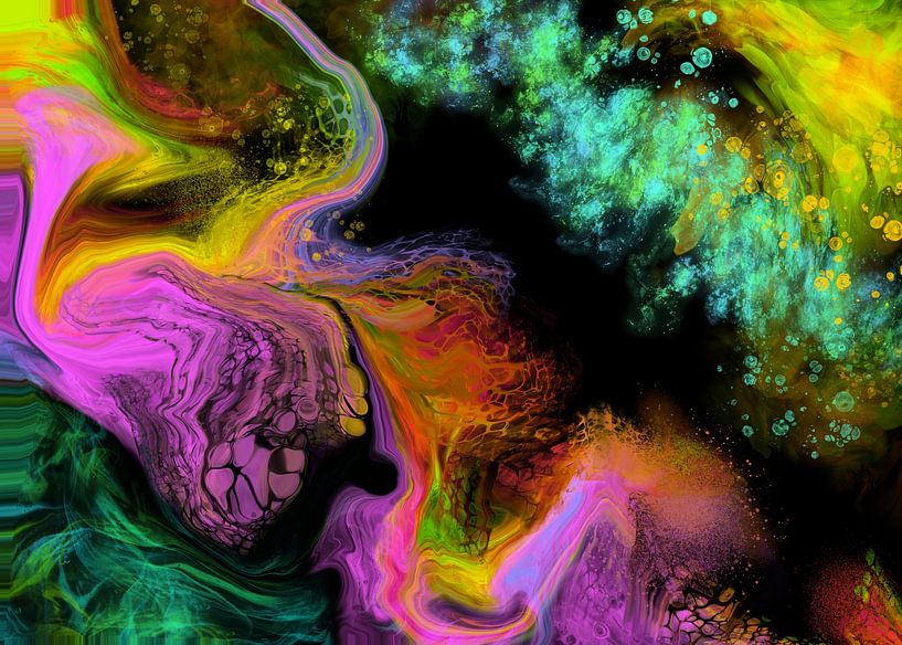 Abstract Waves by Plus Passie