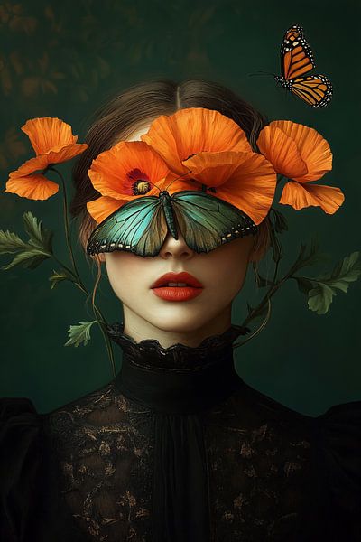 Butterfly Masquerade no.2 by Studio BB