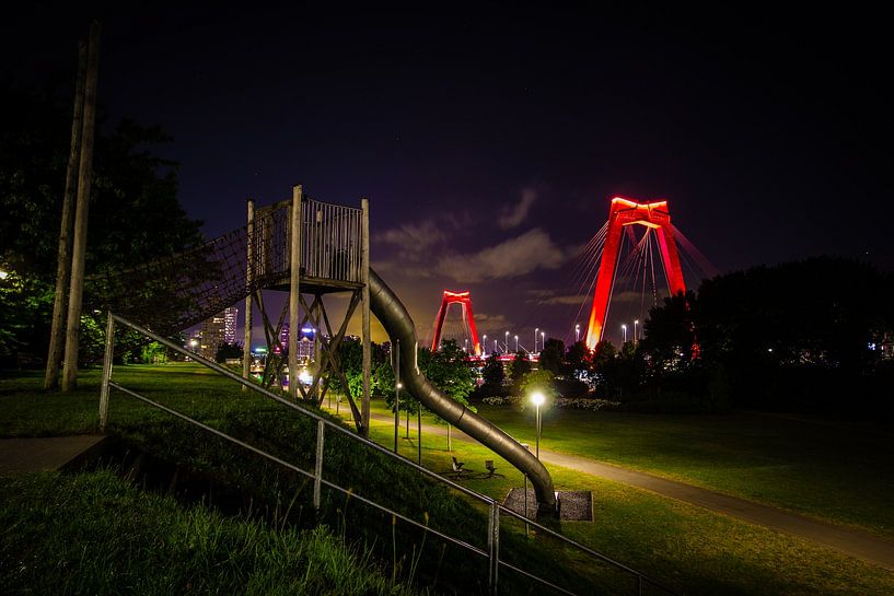 Spielplatz Rotterdam von Suzanne Röpcke