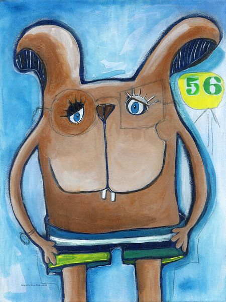 Hansi Hasemann par Sonja Mengkowski