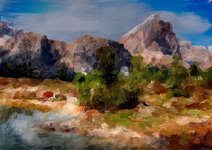 Tofane de Rozes von pvdigiart