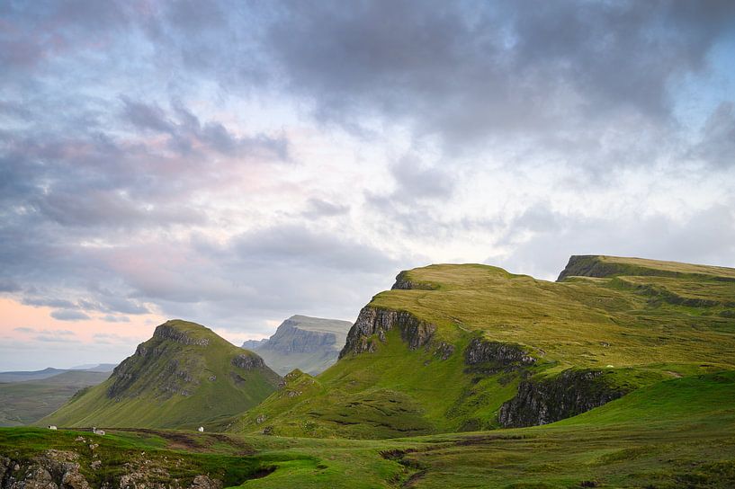 Abendlicht in den schottischen Highlands von Nick Van Goubergen
