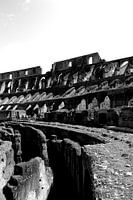 Drieluik "inside the Colosseum" 03 van 03