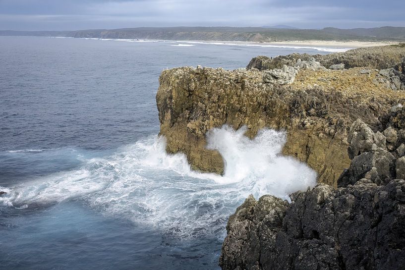 Des embruns sur les falaises par Detlef Hansmann Photography