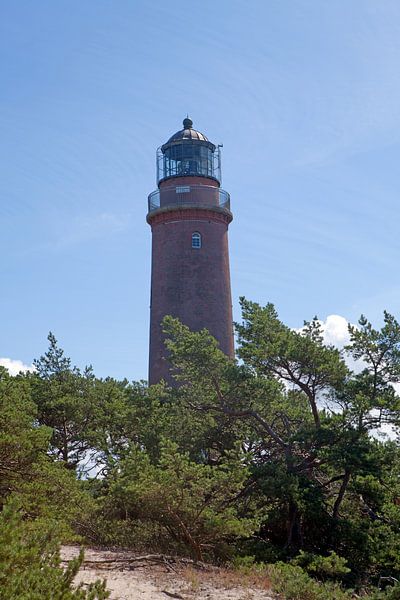 Lighthouse Darßer Ort near Prerow by t.ART