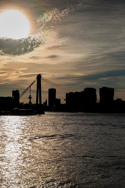 Rotterdam Skyline von John Ouwens