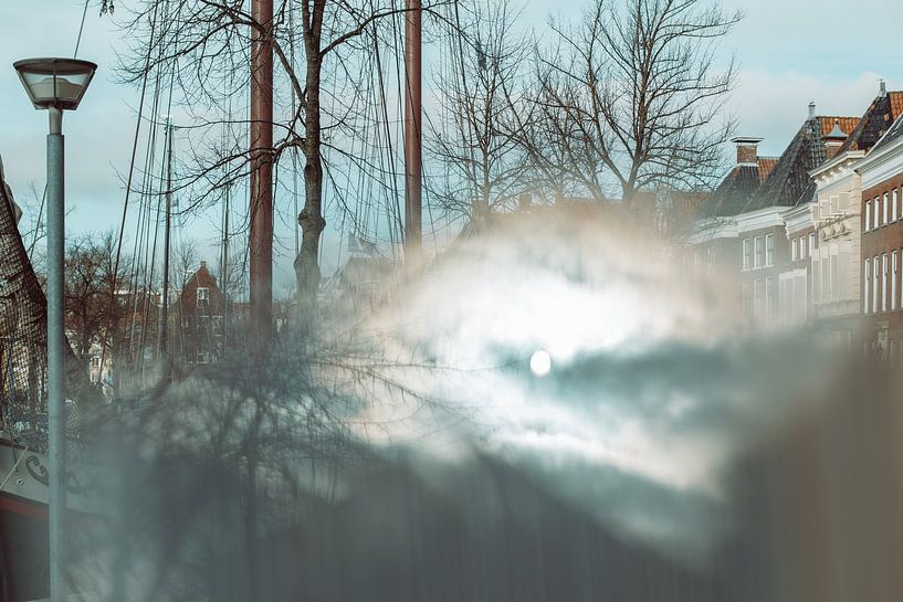 Sonne im Mast von Kyranaomi