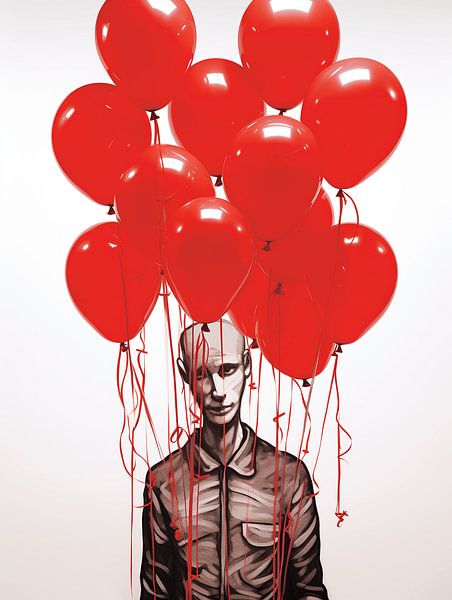 Balloon Bouquet Bliss by Art Lovers