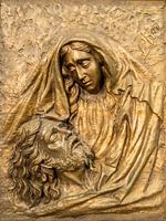 Panel from altarpiece of the Via Lucis Mariano.