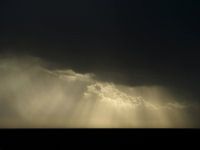 Dramatische Abenddämmerung