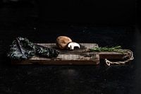 Minimalistic food still life