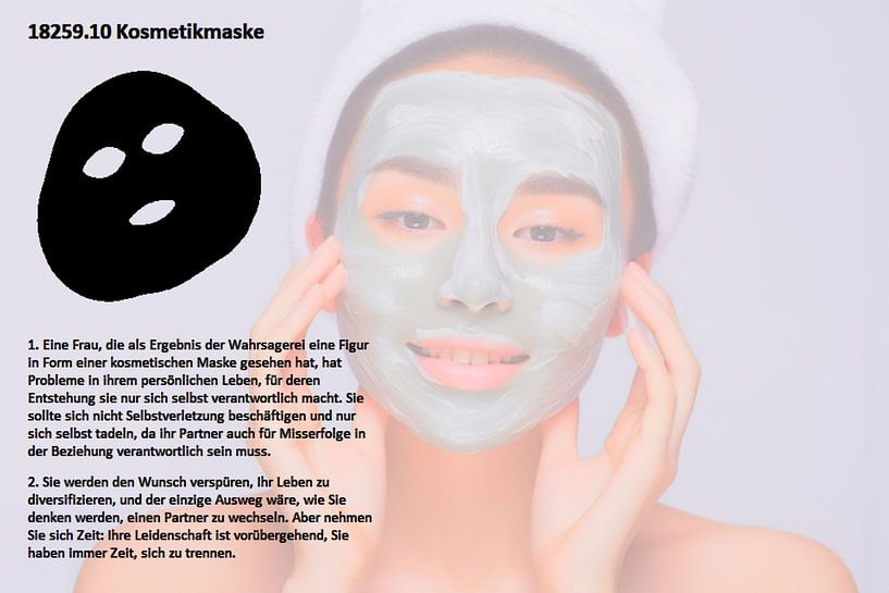 Cosmetic mask 18259.10 by Vladimir Zykunov